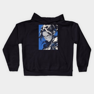 Soul Reapers' Chronicles: Supernatural Anime Manga Adventure Kids Hoodie